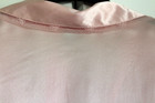 NWT Women 100%Silk Pajama set size Large SEXY HOT PINK LACE sleeve pant Cabernet — photo 6