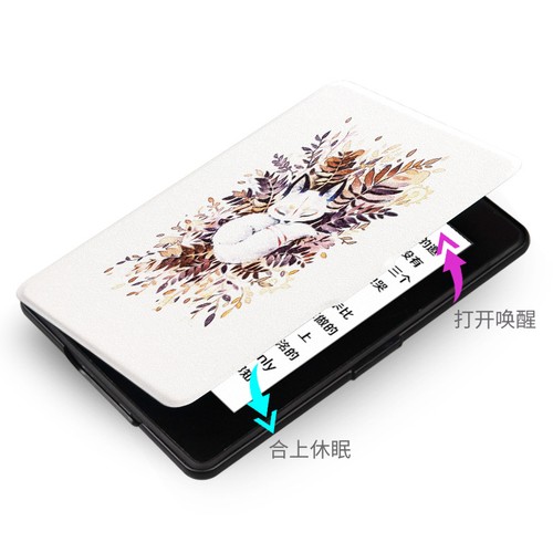 Slim 6" Kindle Paperwhite 3 Case, Durable PU Leather with Shock Absorption - 第 5/51 張圖片