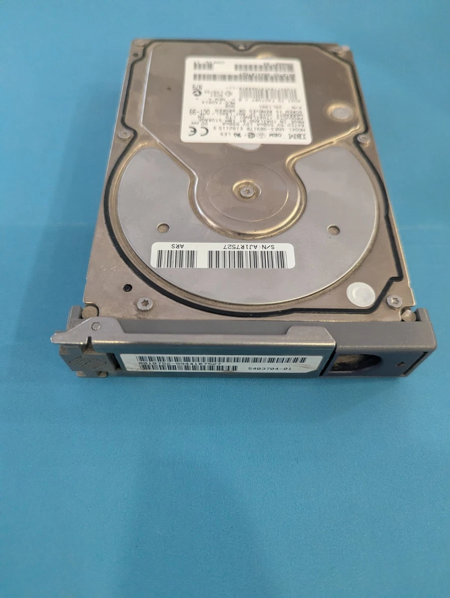 Sun Microsystems Ultra SCSI Hard Drives (HDD, SSD & NAS) for sale