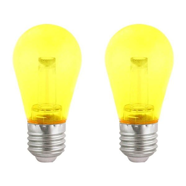 Vito Lighting E27 Led-Lampe Globe 2,5W 150Lm 1000K Extra Warmweiß 2 StüCk-image