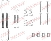 ZubehöRsatz Bremsbacken Quick Brake 105-0507 FüR Rekord Manta Ascona Opel CC 61
