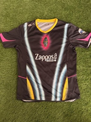 Las Vegas Lights USL Championship Retro Jersey Size Large 