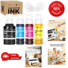 Vibrant Sublimation Ink for Mugs & T-Shirts – Wide Compatibility for ET Printers
