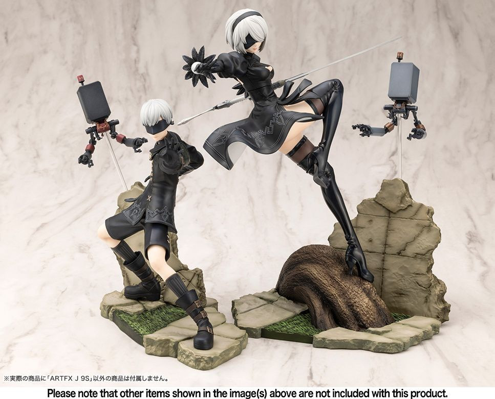 【新品】NieR:Automata Ver1.1a ARTFX J 9S NieR: Automata Ver1.1a 9S ARTFX J 1/8 Scale Figure Kotobukiya JP