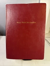 Basic Fluid Mechanics by David C Wilcox - Hardcover 1997 - 1st Printing 