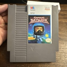Captain Skyhawk (Nintendo NES, 1989) Completo En Caja - Probado - Aut&eacute;ntico