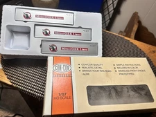 Con-Cor 3 PACK Of 0004-008402 HO Piggyback Smooth Side Container Cars NIB