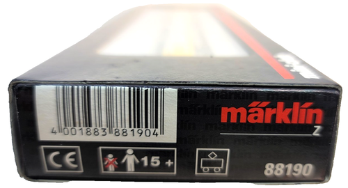 Marklin Z scale Mini Club 88190 EMD F7 A-B-A ATSF Loco +CC (Tested) - Picture 13 of 13