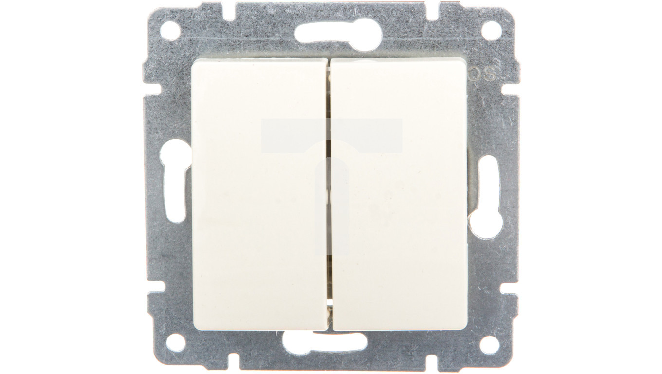 VENA Candle switch with illumination cream 520315 /T2UK