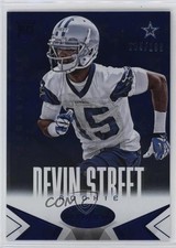 2014 Certified Hot Box Blue Camo /100 Devin Street #120 oy2