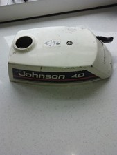 Johnson 4 HP Seahorse Outboard   Cover .Recoil Starter Inc But Missing Parts