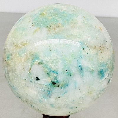 Natural phoenix stone crystal ball healing stone 2360g