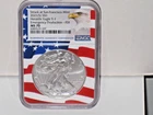 2021 (S) $1 AMERICAN SILVER EAGLE NGC MS70