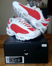 Nike Supreme x Air Max Tailwind 4 University Red for Sale