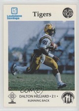 1985 McDag LSU Tigers Dalton Hilliard 9v7
