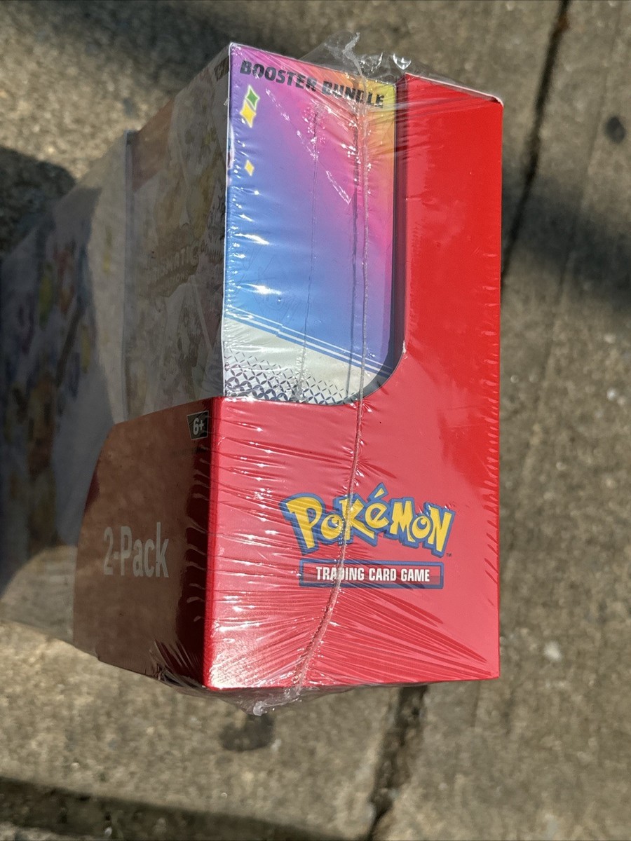 Pokemon Prismatic Evolutions ETB & Booster Bundle - Costco 2 Pack