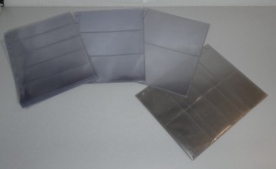 41 Leuchtturm OPTIMA Klarsicht-Kunststoffhüllen_2er, 3er-. 5er-, 8er-Einteilung