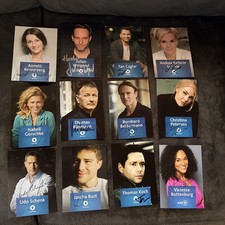 12 Autogrammkarten ARD In Aller Freundschaft ...