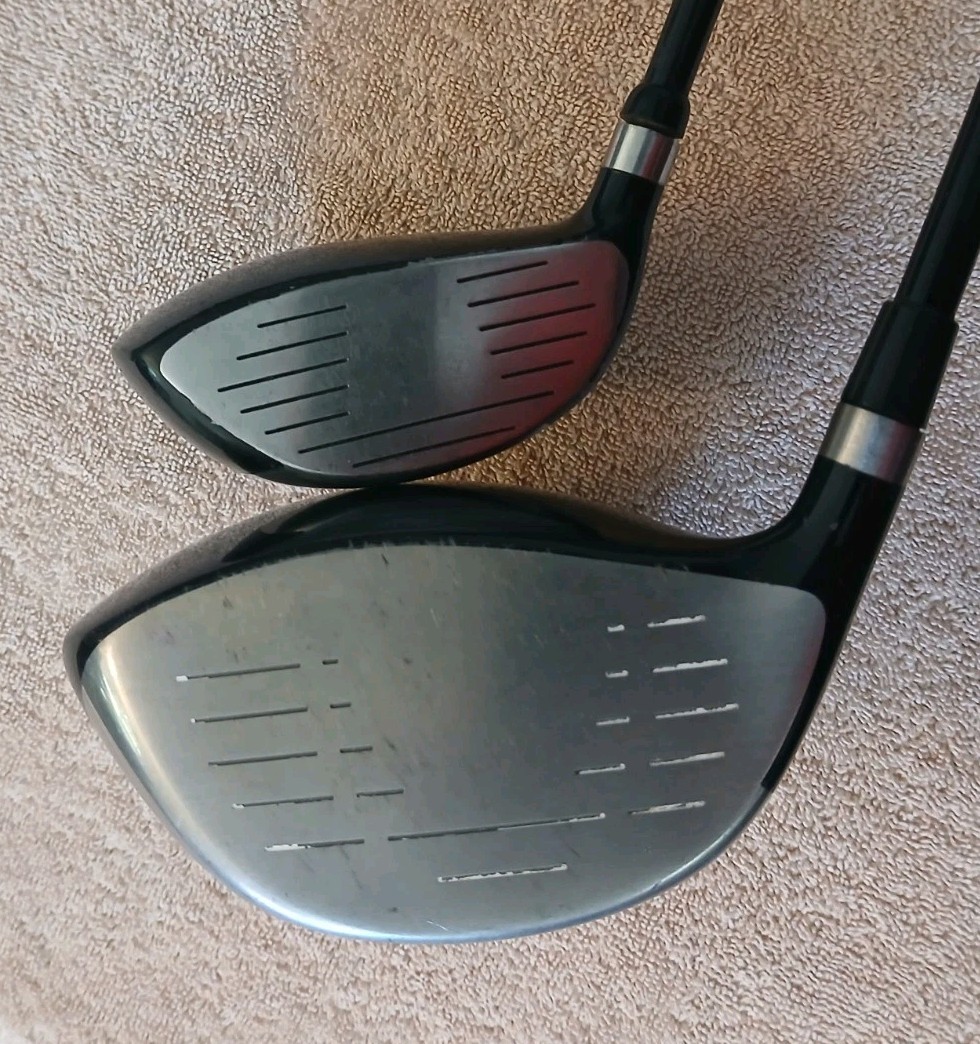 TZ GOLF - Ping G10 10.5* Draw Driver, 15* 3 Wood, Reg. Flex