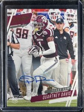 Davis, Quartney - 2020 Prestige - Autograph