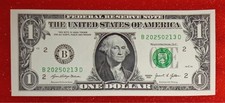 Birthday/Anniversary Note (February 13, 2025) $1 Fancy Serial B20250213D Birthday/Anniversary Note (February 13, 2025) $1 Fancy Serial B20250213D