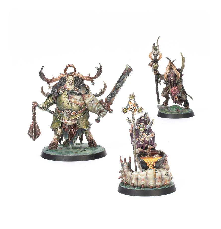 Warhammer: Maggotkin of Nurgle: The Court of Gelgus Pust