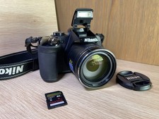 Nikon Coolpix P610 Digital Camera 60x Optical Zoom+ 8Gb Memory Card