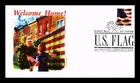 DR JIM STAMPS US COVER FLAG FOREVER FIRST DAY ISSUE PANDA CACHET