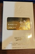 Creed Aventus For Her 2.5 Oz /75 Ml EDP Women Spray Sealed Authentic