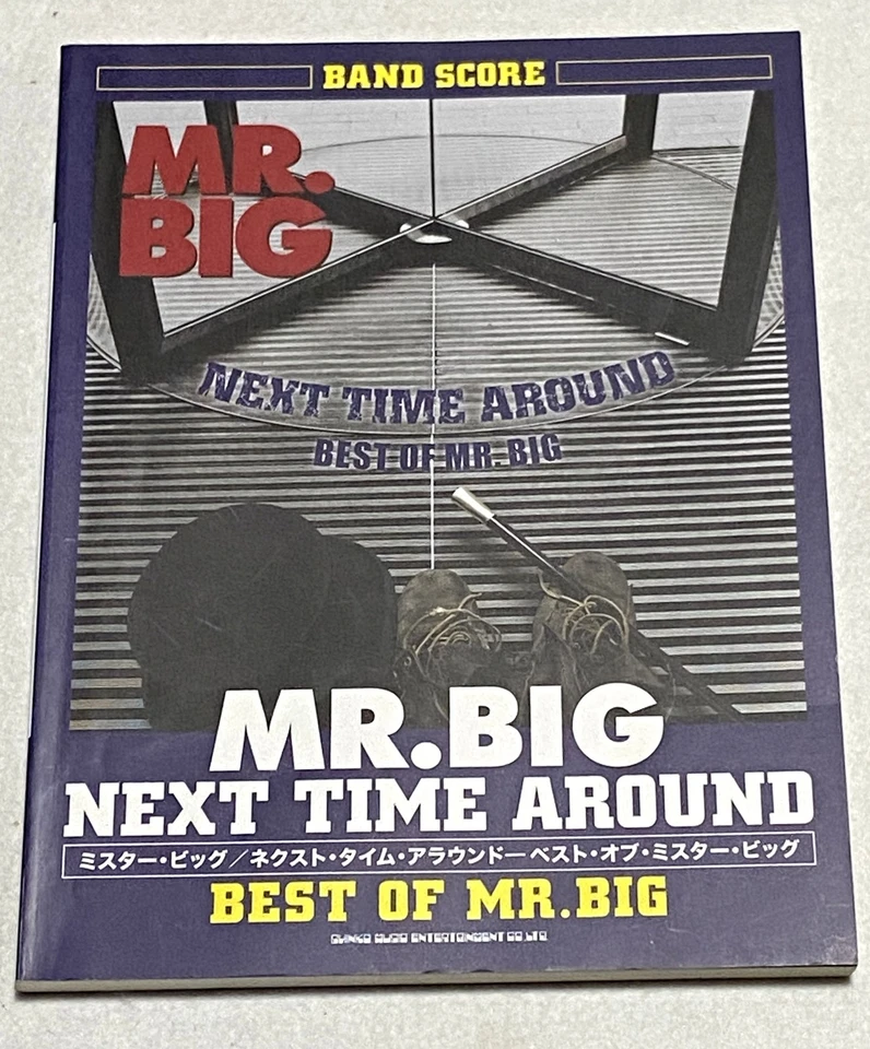 Mr.Big Next Time Around Band Score Japan Gitarre Bass Schlagzeug Gesang Tabulatur Musik Buch - Bild 1 von 4