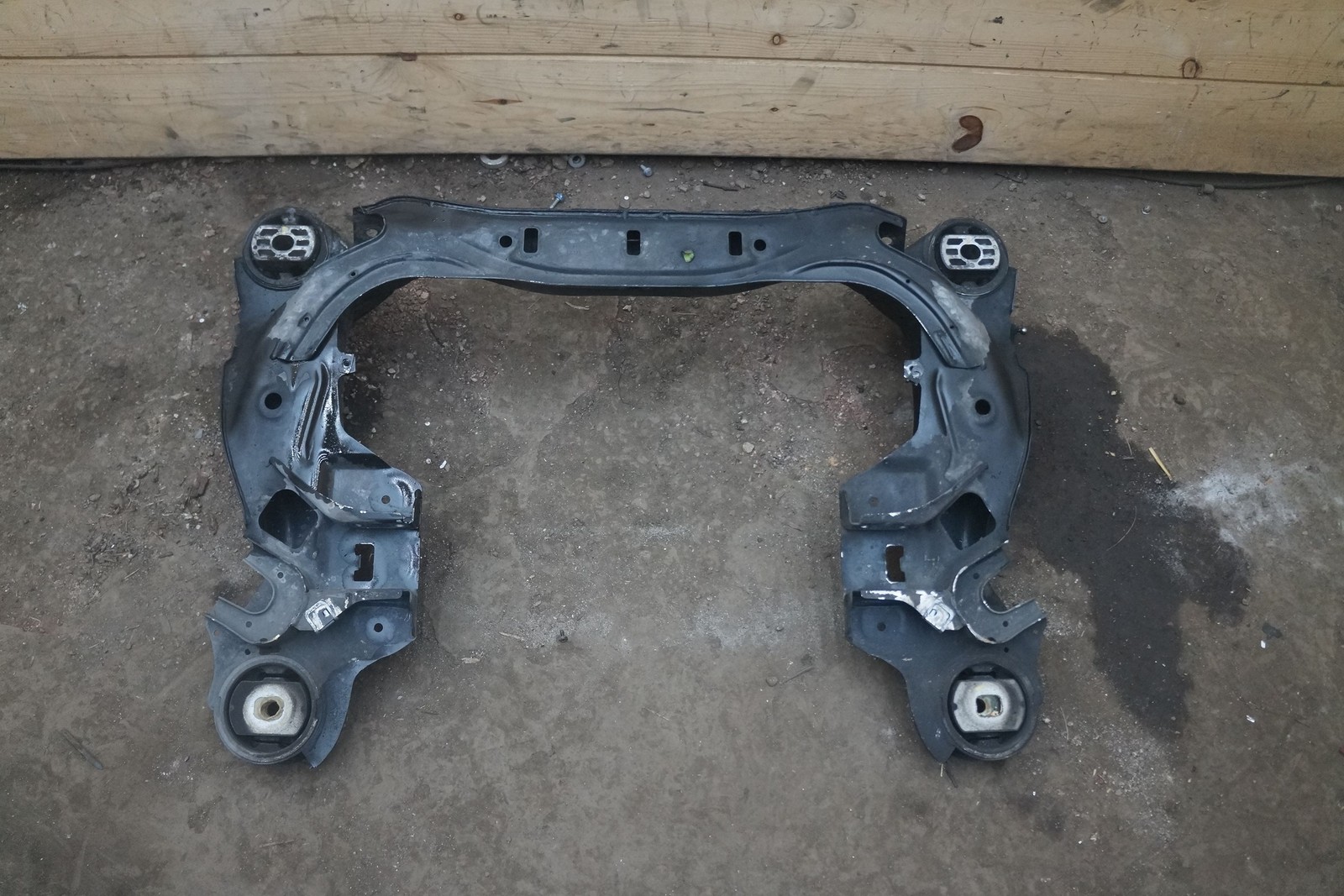 Front Subframe Cradle Crossmember 3W0399313C OEM Bentley Continental GT 2005