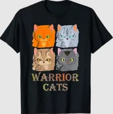 Warrior Cats Graphic Tee Lovers T-Shirt
