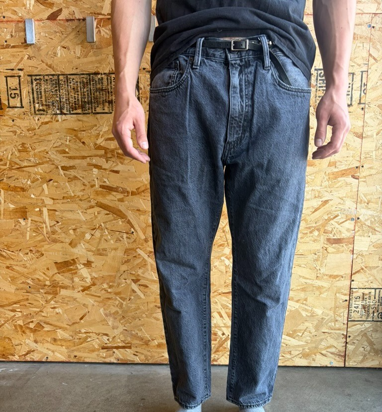 パンツ Levi's 502 00s Faded Black W31 Grunge Levi's 502 Premium Wellthread Jeans faded Black | eBay