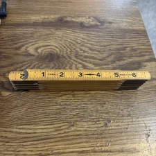 Oxwall Vintage Folding Measuring Stick Ruler  72'' Made in USA