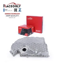 Aluminum Engine Oil Pan For VW Tiguan GTI Audi A3 S3 TTS 2015-2018 06K103600R
