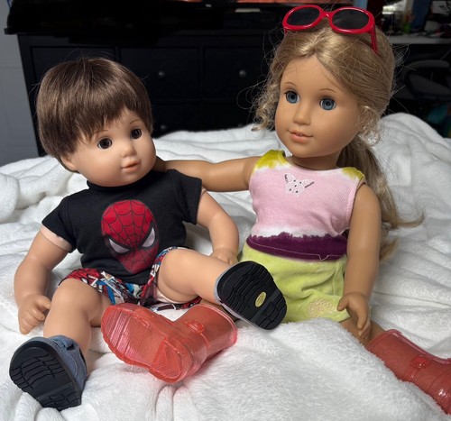 Huge LotOf33 PleasantCompany/AmericanGirl Clothes/ElizabethCole & BittyBaby&More