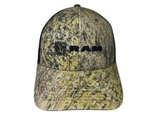 Dodge Ram Brown Realtree Prairie Camo Hunting Hat Hike Baseball Truck Work Cap