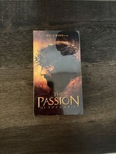 The Passion of the Christ 2004 VHS Film New Sealed