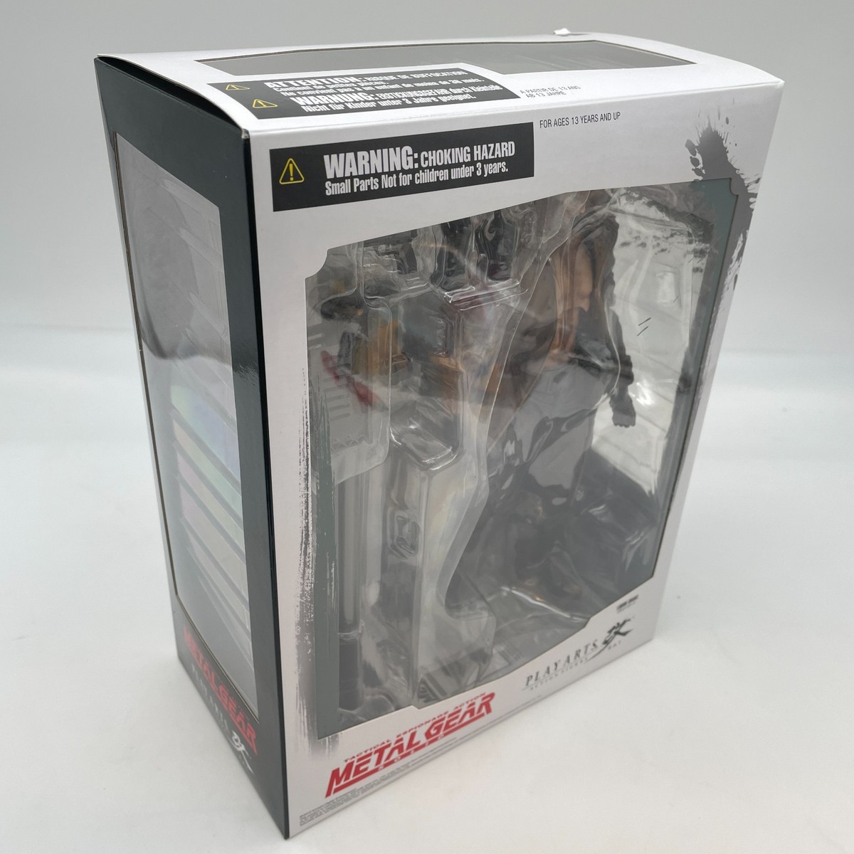 PLAY ARTS Kai METAL GEAR SOLID Liquid Snake Action Figure Japan