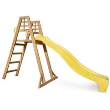 Lifespan Sunshine Kids Outdoor Climb & 2.2m Yellow Slide