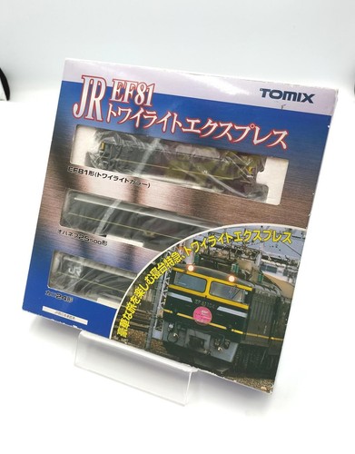 Juego básico Twilight Express calibre N 92240 JR EF81 TOMIX | Zustand: Used