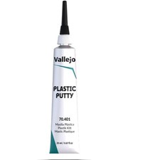 20ml Plastic Putty Opaque White Acrylic Paste for Seamless Model Repairs
