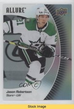 2023-24 Upper Deck Allure Black Rainbow Jason Robertson #51 READ 1s2n