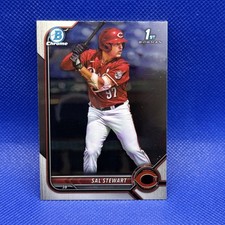 2022 Bowman Draft - Chrome Sal Stewart #BDC-122 (RC)