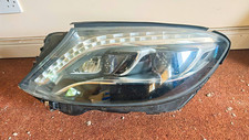 Mercedes S-Class W222 Right LED Headlight A2229068602 For Parts Repair Lens