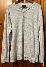 Nordstrom Men s Shop Long Sleeve Henley Shirt...