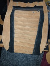 Ladies Mini Backpack School/Travel in Suede  leather , unbranded , vintage