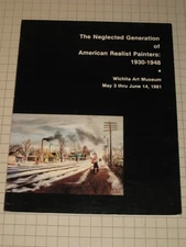 NEGLECTED GENERATION OF AMERICAN REALIST PAINTERS By H Wooden