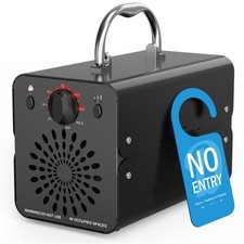 45000mg/h Portable Ozone Generator O3 Purifier Odor Remover Home Car Timer