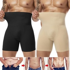 Fajas Colombianas para Hombres BODY SHAPER ABDOMEN CONTROL Slimming Boxer Shorts
